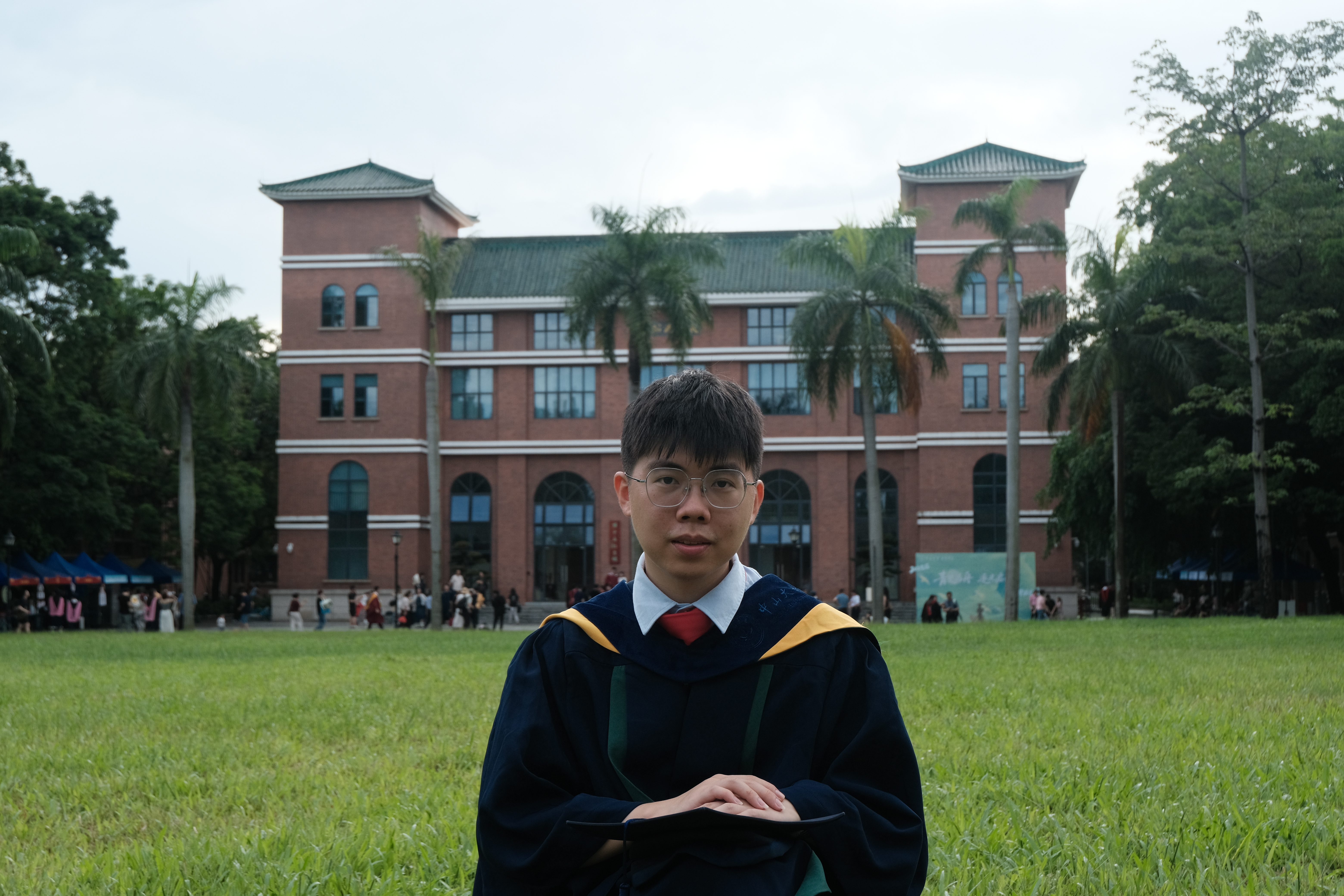 Zhijian Huang portrait
